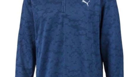 PUMA ALT CAMO 1/4 ZIP